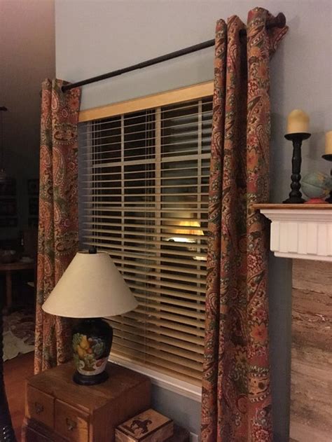 Check spelling or type a new query. What type of curtain should I put in the bay window?