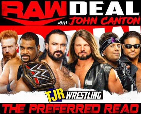 The John Report The WWE Raw Deal 12 21 20 Review TJR Wrestling