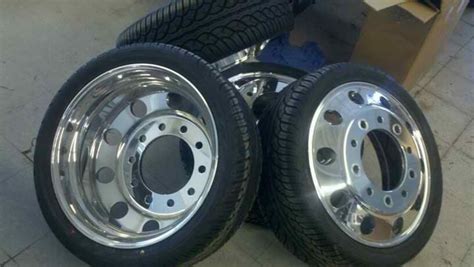Tennessee Wheel And Tire Semi Dually Wheels Dually Wheels Customised