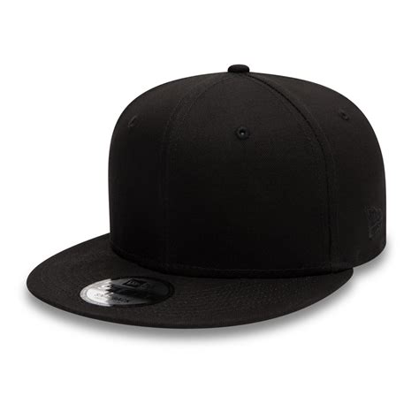 Official New Era Black 9fifty Snapback Cap B3618471 New Era Cap