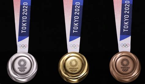 Know Your Olympics What You Need To Know About The Medals For Tokyo 2020