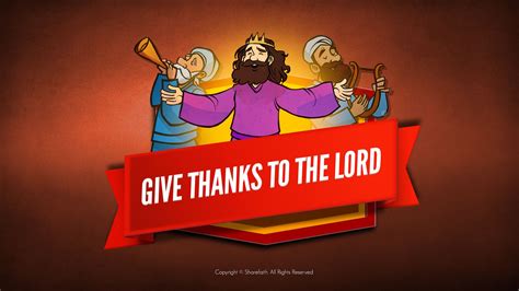 2 Chronicles 20 Give Thanks To The Lord Kids Bible Story Give Thanks
