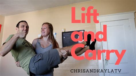 couples lift and carry challenge youtube