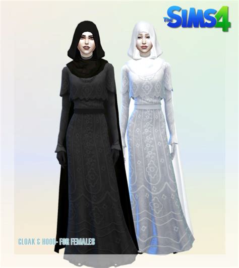 “a Cloak A Cloak My Kingdom For A Cloak” Sims Update Find Or