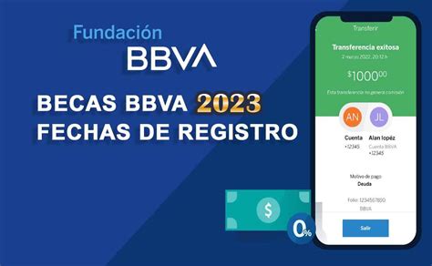 Beca Bbva C Mo Solicitar Apoyo De Pesos Al Mes