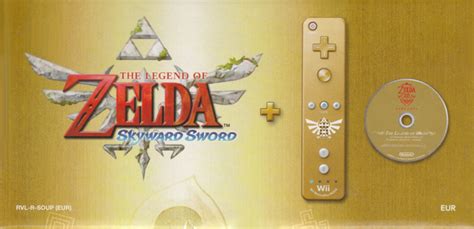 The Legend Of Zelda Skyward Sword Box Shot For Wii Gamefaqs