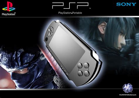 Poster Sony Psp 1000 By Lamquangvinh On Deviantart