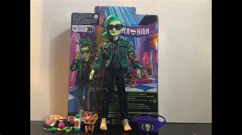 Monster High G3 Deuce Gorgon Review YouTube