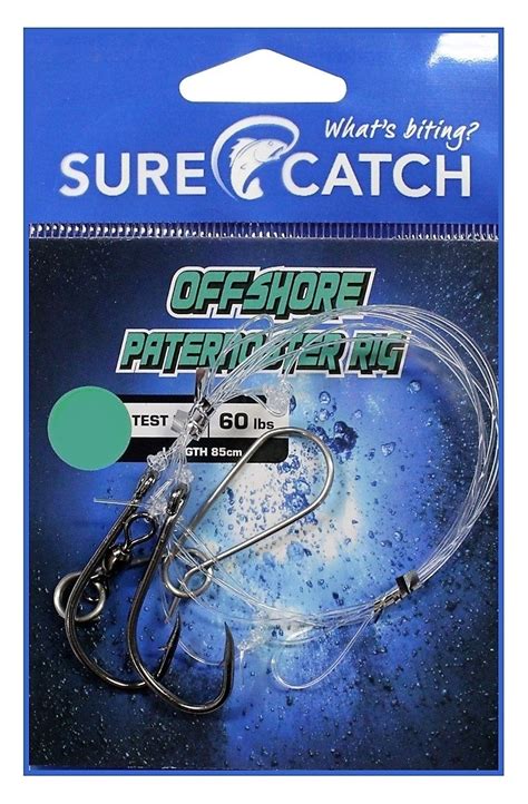 Surecatch 60lb Offshore Paternoster Fishing Rig With Chemically