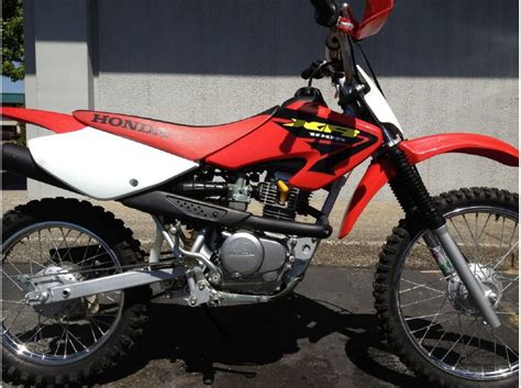 Ideal for dualsport use, where you want a low profile when folded down. Buy 2003 Honda XR100 XR 100 on 2040-motos