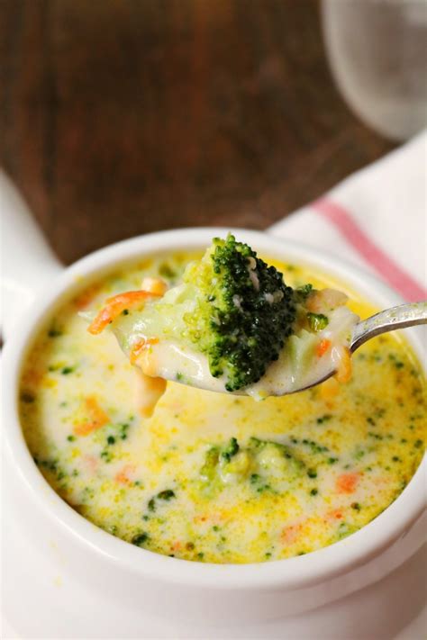 Top 15 Cheese And Broccoli Soup Easy Recipes To Make At Home