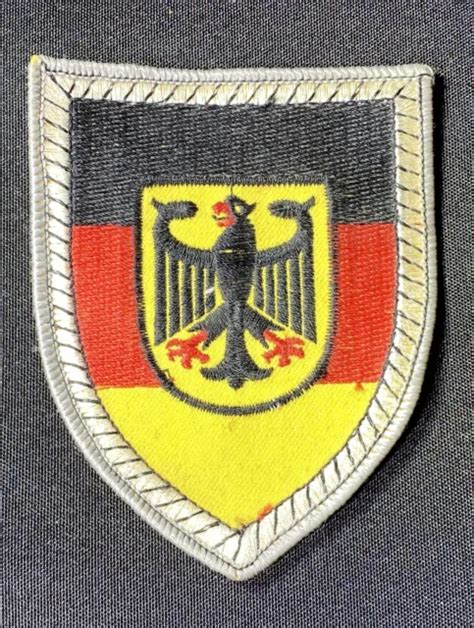 Lot 434 German Bundeswehr Wachbataillon Sleeve Patch 944 Picclick