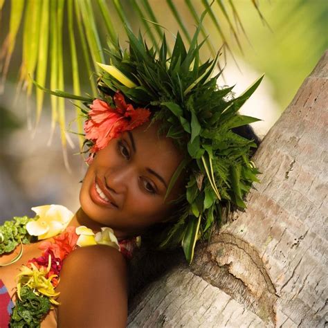 Pin Auf Tahitian Beauty
