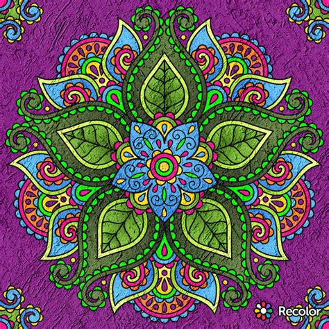 Pin By Estus Amazing Mandalas Mind On Addicted To Coloring Mandala
