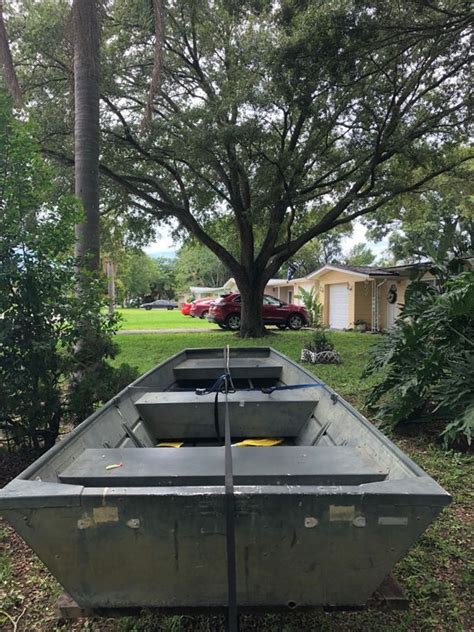 12 Foot Aluminum Jon Boat For Sale In Seminole Fl Offerup