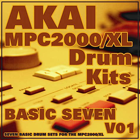 Mpc Akai Basic Seven Drum Sounds V01 Big Noise Radio