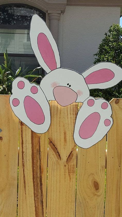 Spring Door Decorations Classroom Preschool Easter Bunny 23 Super