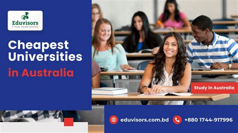 Top 4 Cheapest Universities In Australia 2023 Eduvisors
