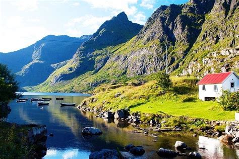 Islas Lofoten Noruega Lugares Increíbles Pinterest