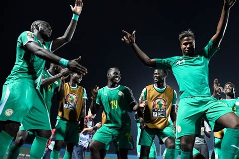 Le Sénégal En Finale 17 Ans Après