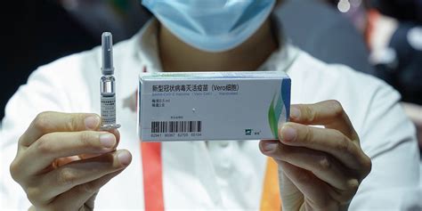 Stay home if sick, wash your. A Chinese company is giving free shots of its unproven ...