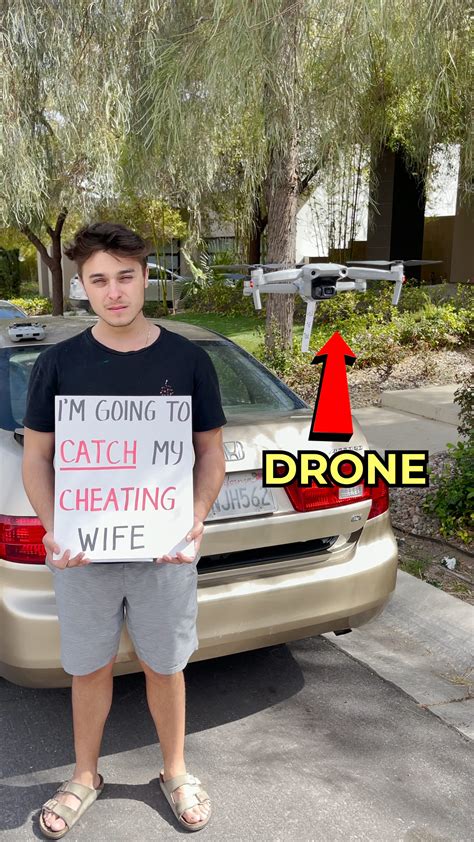 He Caught His Wife Cheating With A Drone😱🤬 For Entertainment