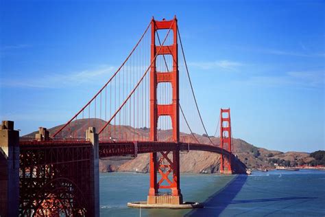 Vi Presentiamo Il Golden Gate Bridge Licona Di San Francisco