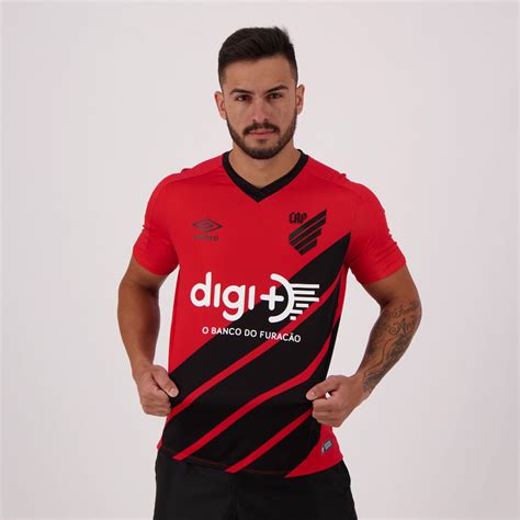 Rebeldia, entusiasmo, inovação e ambição. Umbro Athletico Paranaense Home 2019 Sponsor Jersey 10 ...