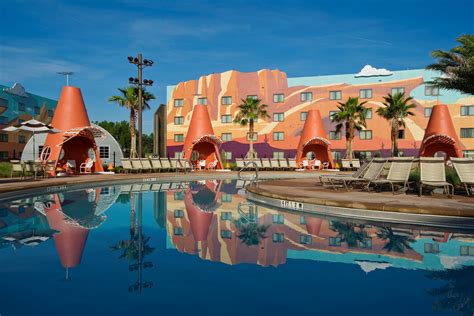 big blue pool at disney s art of animation resort to close in 2021 for refurbishment