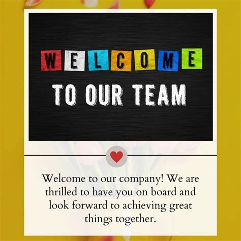 100 Welcome Message For New Employee Or Team Member Morning Pic