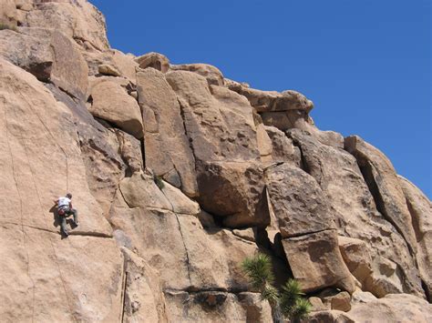 Joshua Tree Rock Climbing Guided Tour 57hours