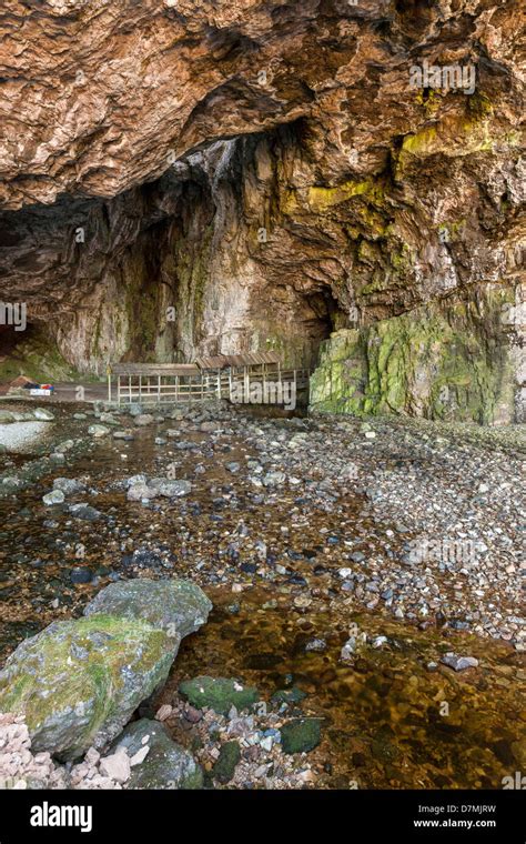 Smoo Cave A Large Combined Sea Cave And Freshwater Cave Durness In