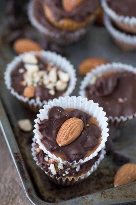 Homemade Almond Toffee Bites Made In A Mini Muffin Pan Which Is Genius