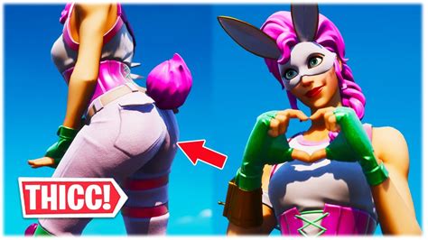 Thicc Bunny Skin Stella Shows Her Hot Body Replay Mode 😍 ️ Youtube