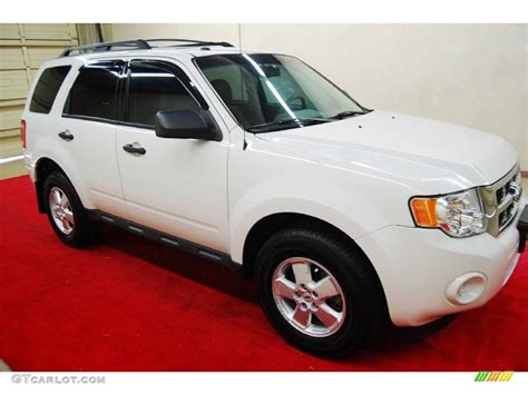 2009 Oxford White Ford Escape Xlt V6 4wd 80117320 Photo 10 Gtcarlot