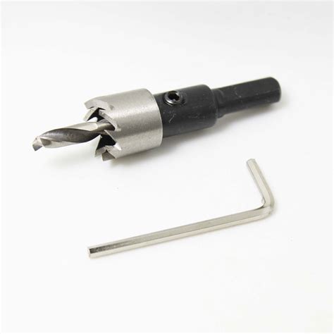 16mm ~ 53mm hss metal holesaw drill bit hole saw stainless steel cutter alloy ebay
