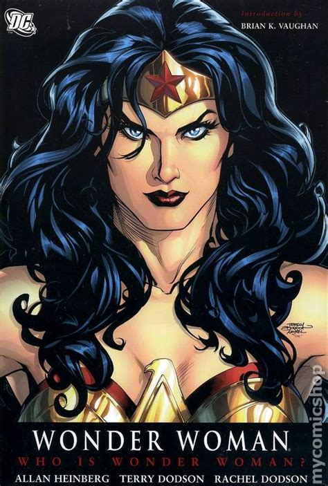 Wonder Woman Who Is Wonder Woman Hc 2008 Dc 1st Edition Comic Books