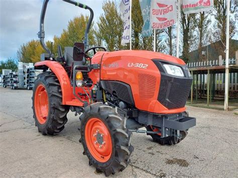 Demo Kubota L1382 Compact Tractor For Sale In Wexford For €1 On Donedeal
