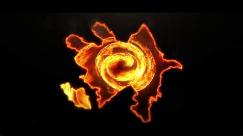 Create electric, fire and neon text and logo animations in after effects cc 2020. free after effects template. fire vortex logo - YouTube