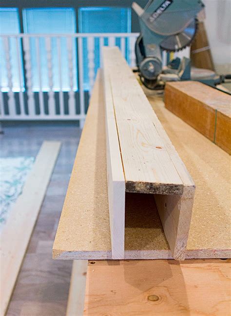 How To Make Faux Beams The Best And Easiest Diy Faux Wood Beams To