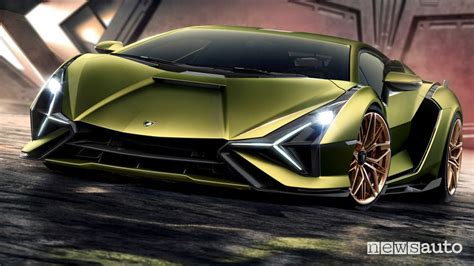 Unveiled online on 3 september 2019, the sián is the first hybrid production vehicle produced by the brand. Lamborghini Sian, anteprima della prima Lambo ibrida ...