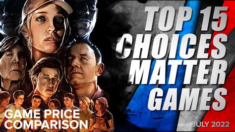 15 Of The Best Choices Matter Games And Compare Prices