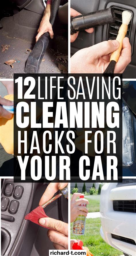 These 12 Car Cleaning Hacks Are Amazing And Will Have Your Car Feeling
