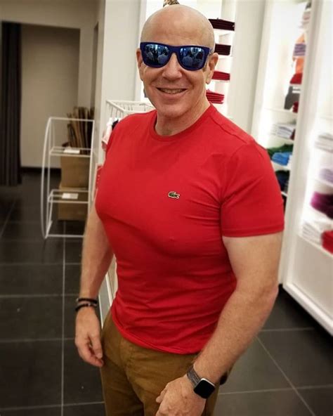 Do You Think Blue Sunglass And A Bright Red Shirt Work For Me