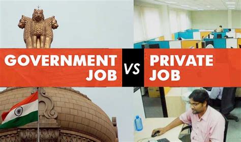 Private law governs relationships among citizens. Sarkari Naukri over a Private Job - Zophra