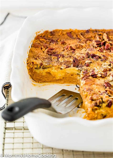 Easy Eggless Pumpkin Dump Cake Mommys Home Cooking