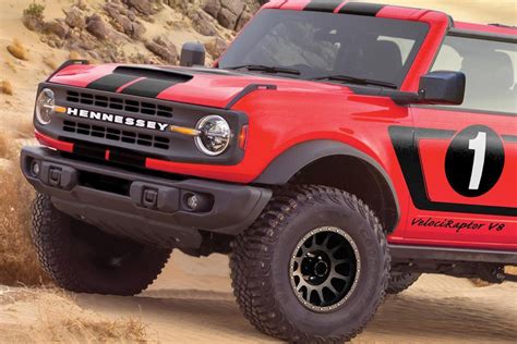 A Limited Edition 2021 Ford Bronco Powered By V8 Engine Churns Out 750
