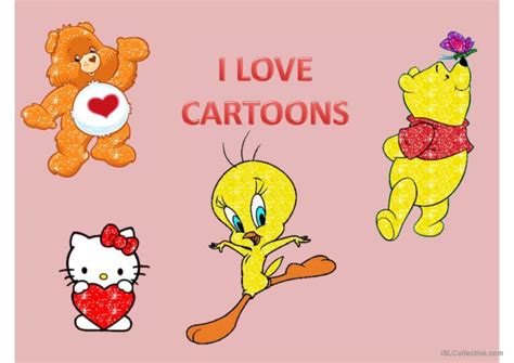 i love cartoons general readin… english esl powerpoints