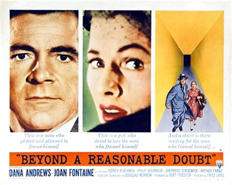 Beyond A Reasonable Doubt 1956