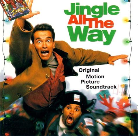 Jingle All The Way Original Motion Picture Soundtrack 1996 Cd